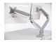 Monitorfäste - Kensington SmartFit® One-Touch Dubbel Monitor Arm, grå - K55471EU